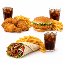 COMBOS - MEALS