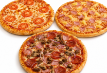 PIZZAS