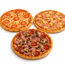 PIZZAS